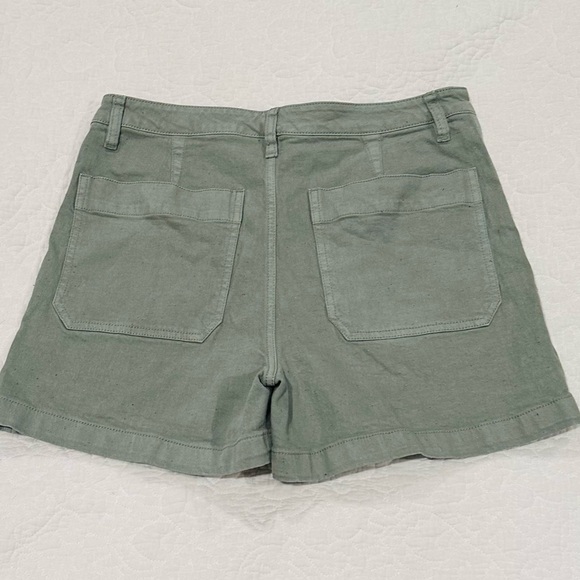 MADEWELL Emmett Shorts in Rainbow Flecks: Button-Front Edition SIZE 30 NWOT - Picture 5 of 11